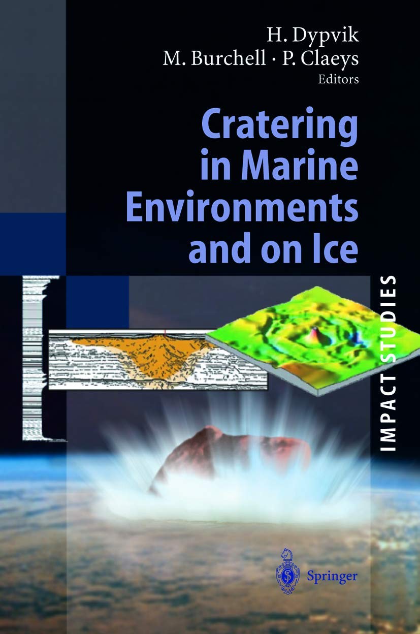 Crater Formation in Marine and Ice Environments - Impact Studies for Geology & Planetary Science Research