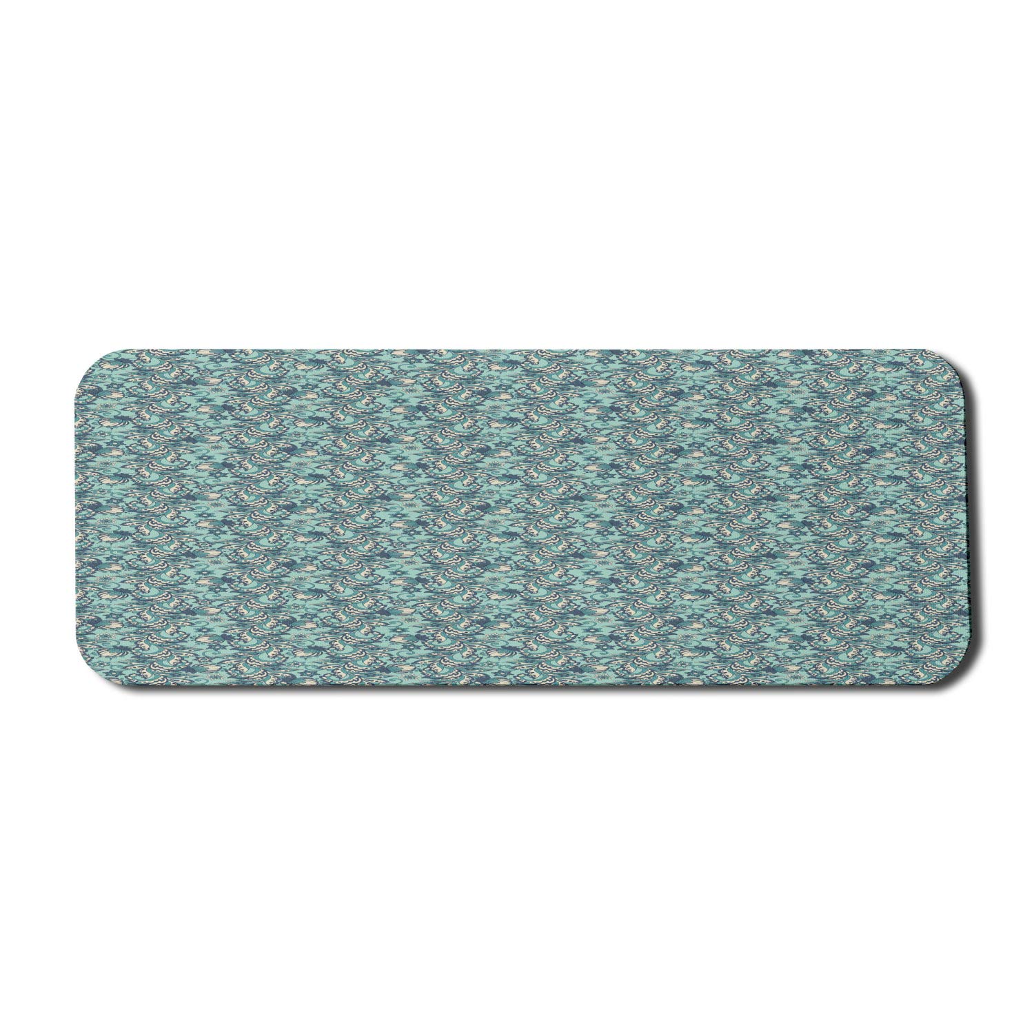 Ambesonne Floral Computer Mouse Pad - Large 31