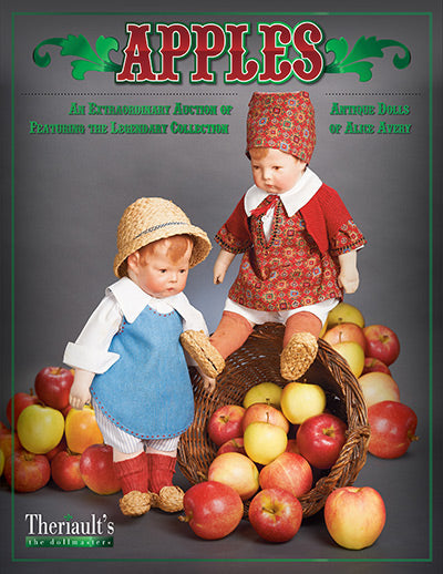Fresh Organic Apples - Crisp & Juicy for Healthy Snacks, Baking & Smoothies | Antique Doll Collection - Rare Vintage Dolls for Collectors & Home Decor