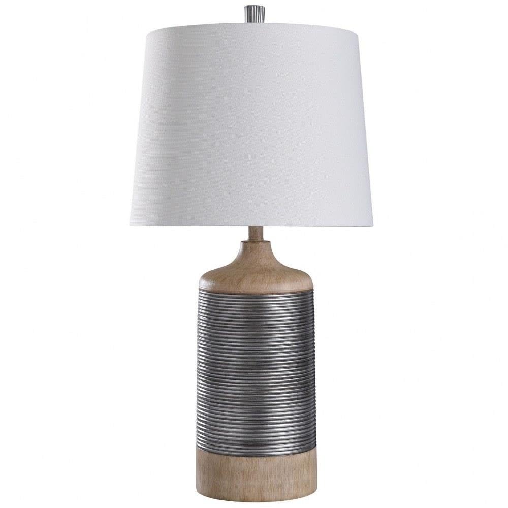 Haverhill 32 Inch Modern One Light Table Lamp - Elegant Home Office & Bedroom Lighting for Reading & Decor