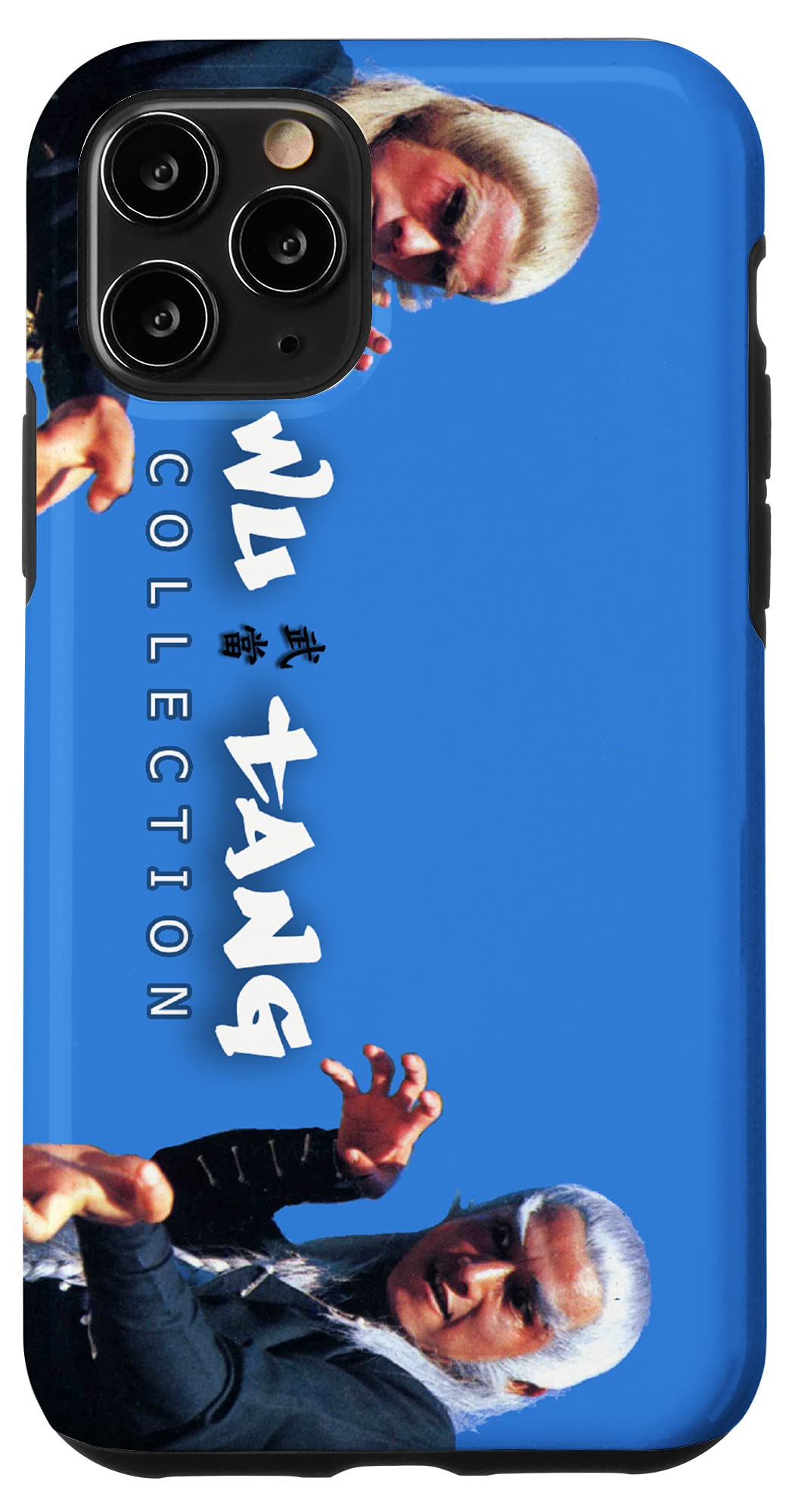 Wu Tang Clan iPhone 11 Pro Case - Classic Hip Hop Protective Cover for Apple iPhone 11 Pro - Perfect for Music Lovers, Hip Hop Fans & Streetwear Enthusiasts