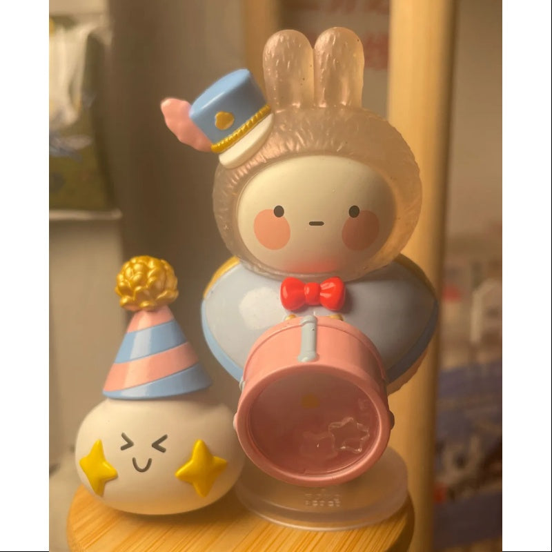 BOBO&COCO Pop Mart Gathering at the Pop Land Series - Icing Sugar Rabbit Collectible Figure | Cute Bunny Toy for Display & Decoration | Perfect for Home Decor, Office Desk, and Gift Giving