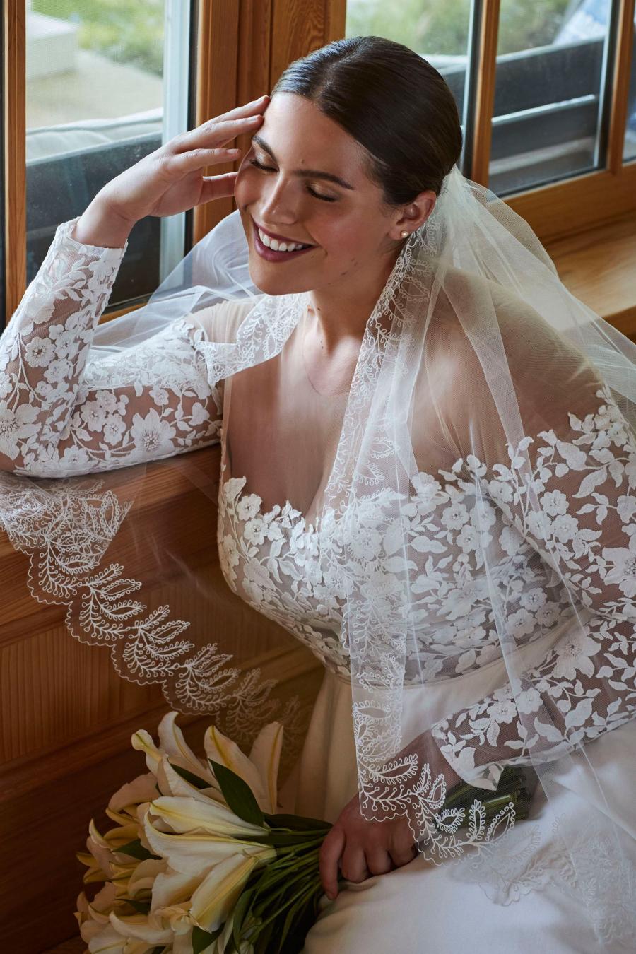 Jenny Yoo Bradley Gown - Elegant Wedding Dress for Brides | Perfect for Beach, Garden & Formal Weddings