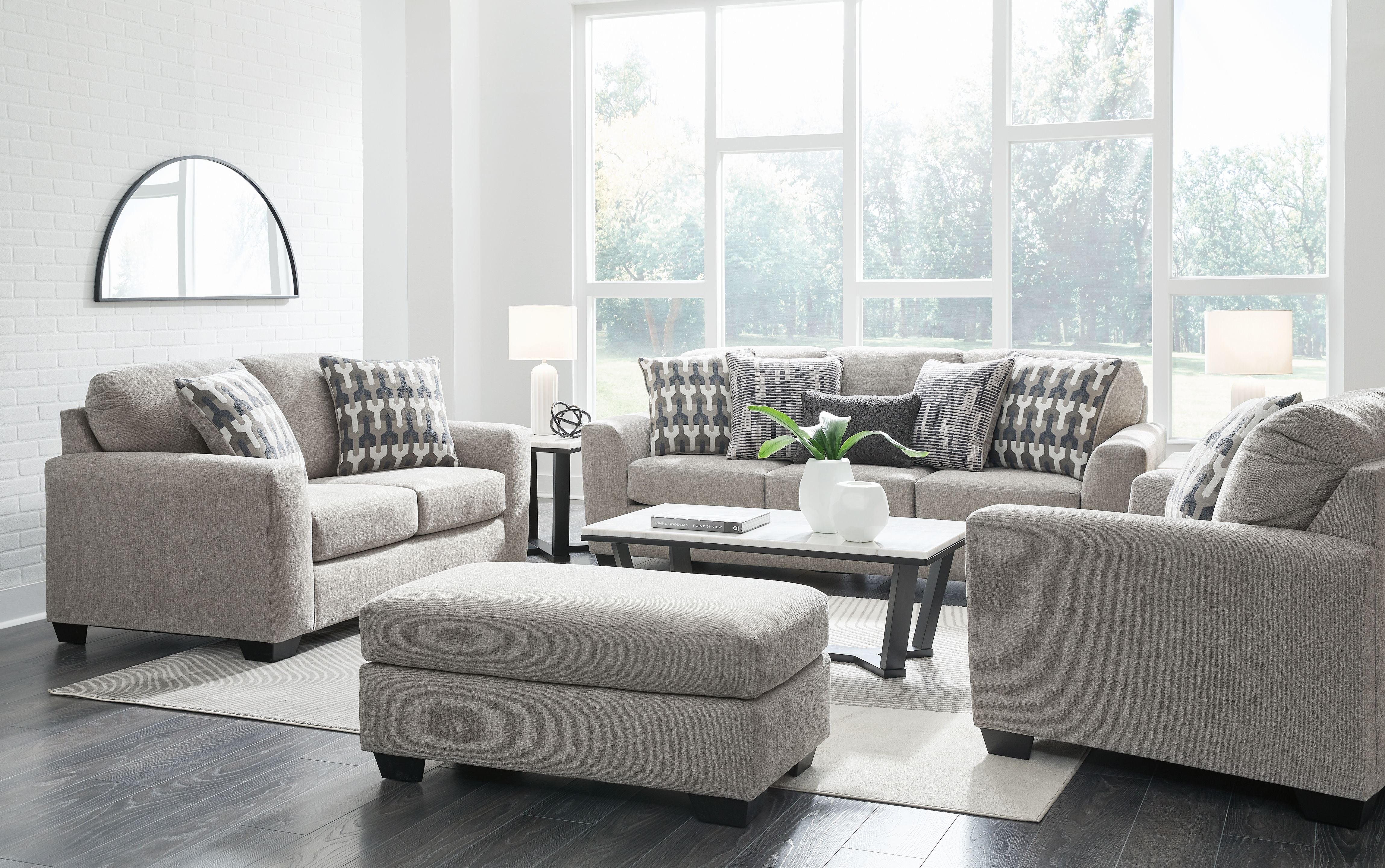 Stylish Avenal Park Living Room Set - Modern Sofa & Loveseat for Cozy Home Decor | Perfect for Family Gatherings & Relaxing Evenings