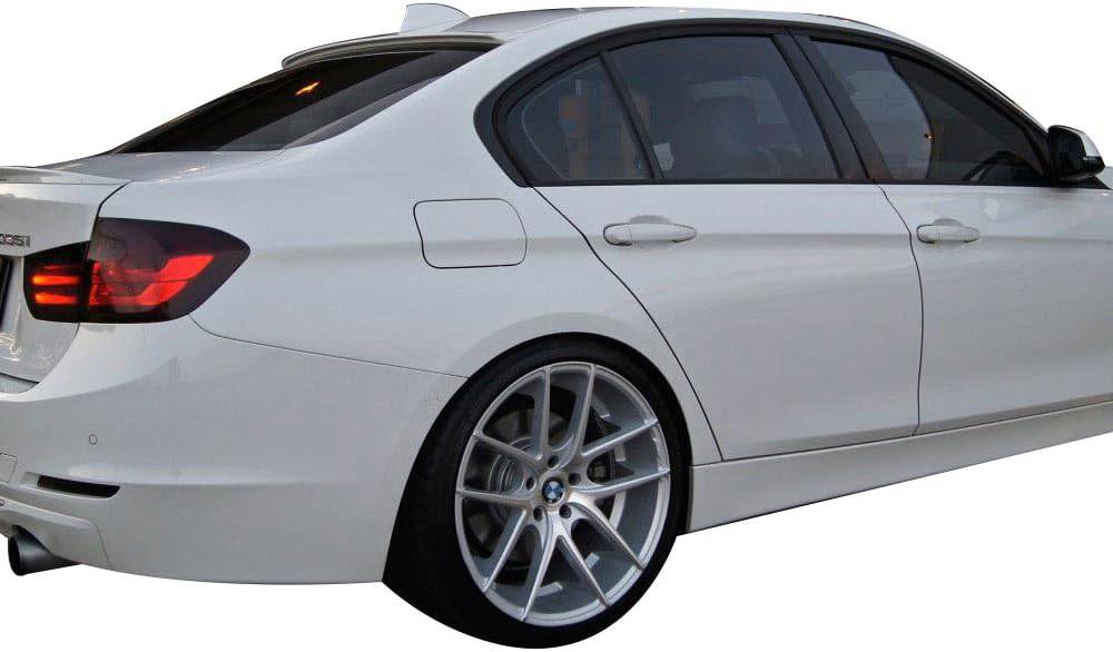 BMW F30 3 Series Roof Spoiler (2012-2018) - AC S Style Unpainted ABS Rear Wing - Perfect for Car Customization & Performance Enhancement