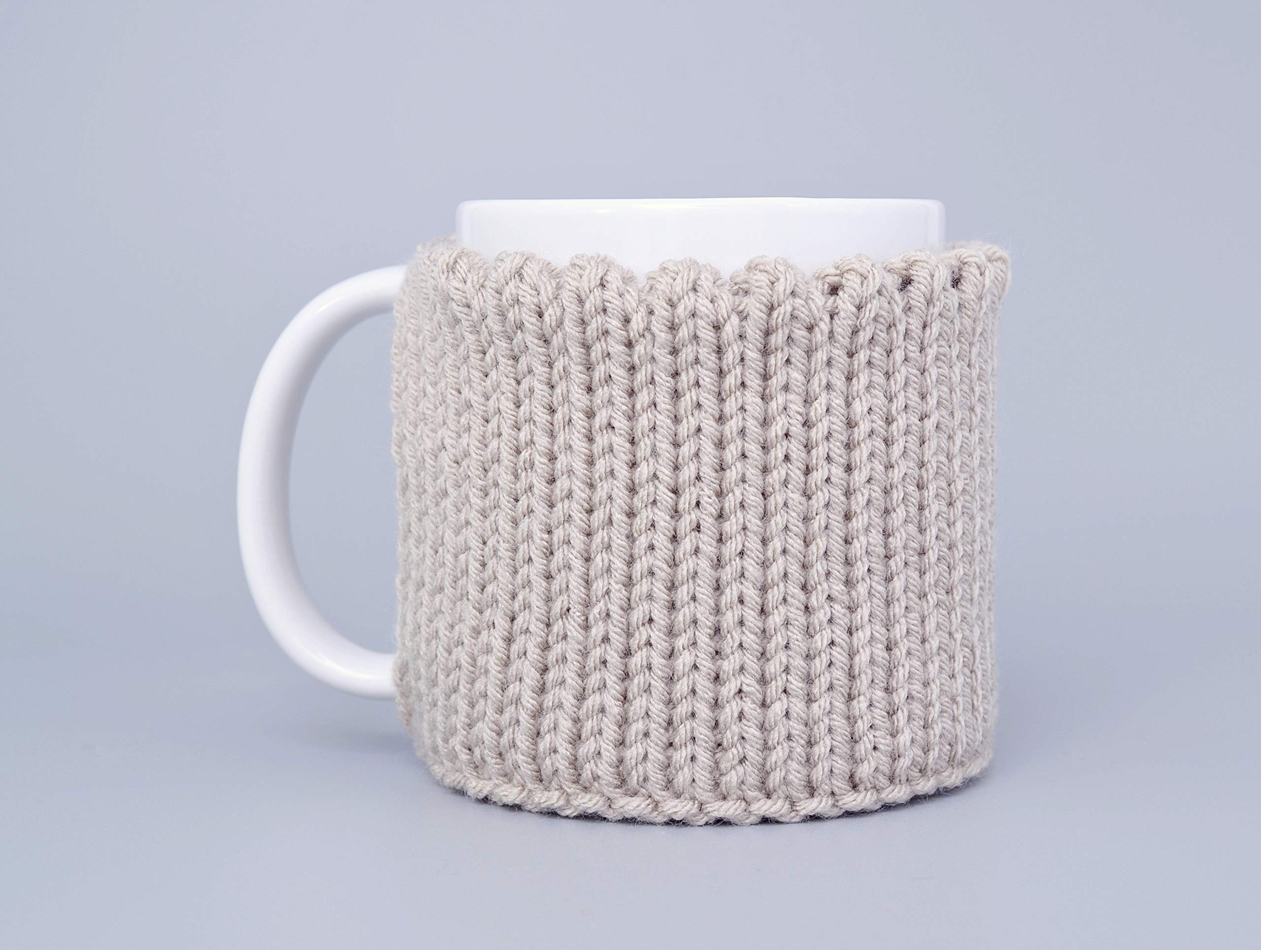 Insulated Cup Cozy - Reusable Coffee Mug Warmer & Tea Sleeve for Hot Beverages - Perfect for Office, Travel, and Party Favors