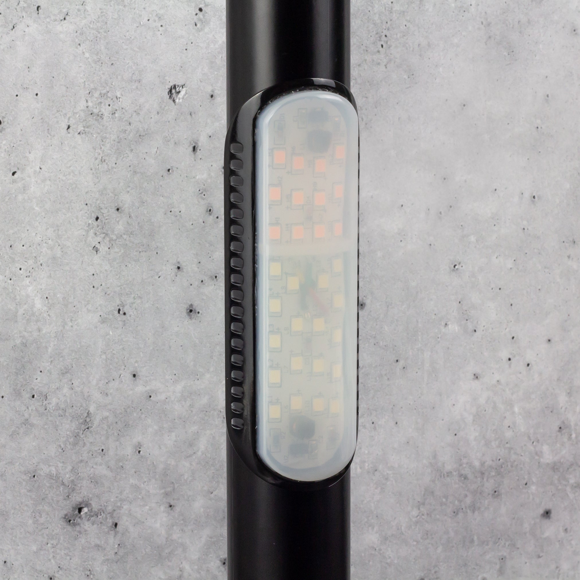 Eagle Lights LED Turn Signal & Running Light Bar Mount - White & Amber for Harley Davidson Touring Bikes (Crash Bars, Highway Bars, Handle Bars, Frame Tubes) - Perfect for Night Riding & Enhanced Motorcycle Safety