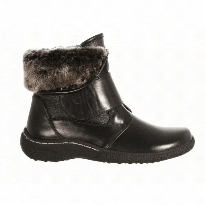 Women's Gill 2 Velcro Winter Boots - Waterproof Snow Boots for Women with Non-Slip Sole | Perfect for Hiking, Snowy Weather & Outdoor Activities