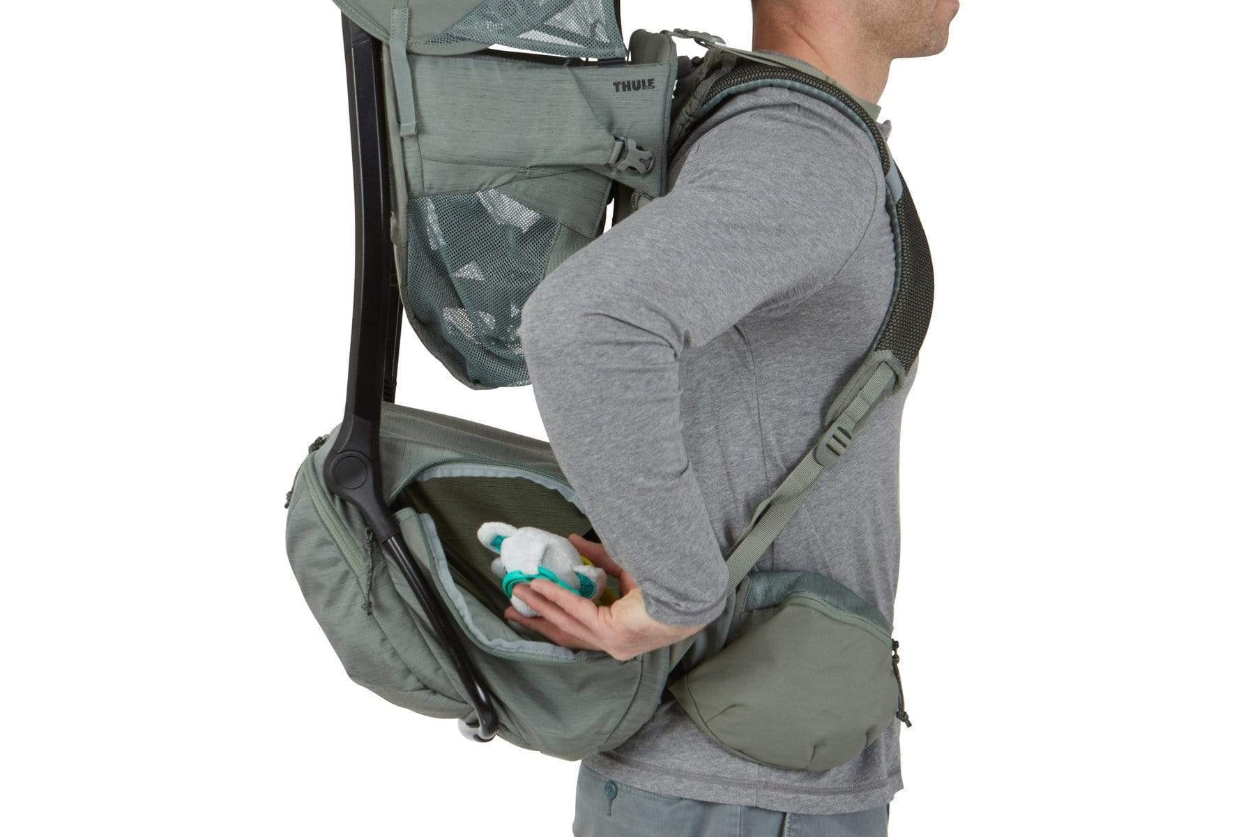 Thule Sapling Premium Child Carrier Backpack - Lightweight & Ergonomic Hiking Carrier for Toddlers - Perfect for Outdoor Adventures, Hiking, and Family Travel