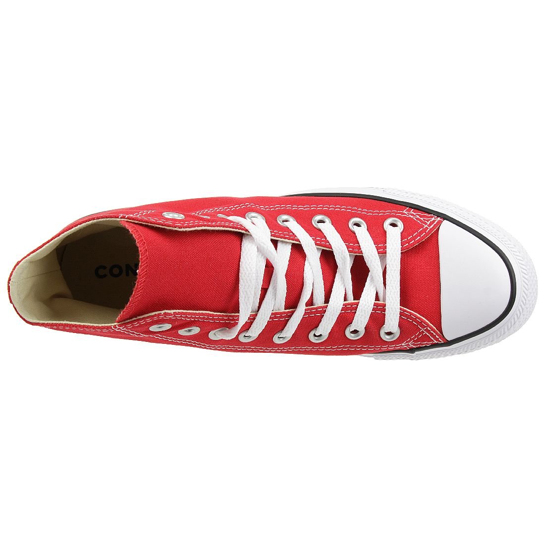 Converse Chuck Taylor All Star High Top Sneakers - Classic Red Canvas Shoes for Men & Women | Casual, Streetwear & Vintage Style Fashion