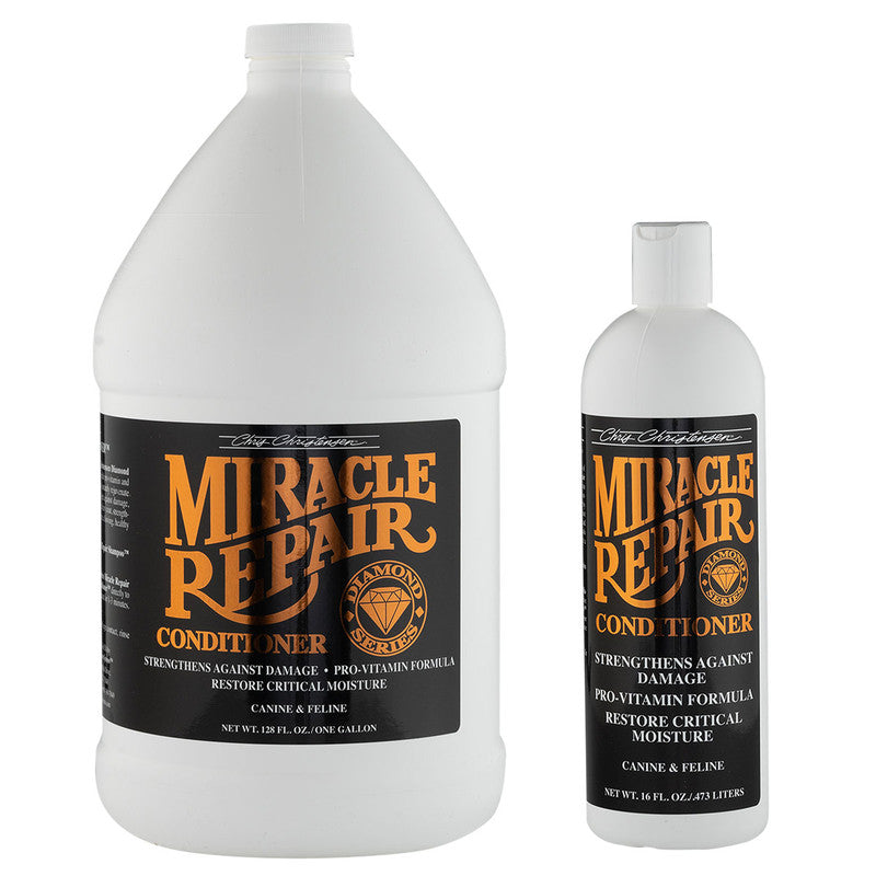 Diamond Miracle Repair Conditioner for Damaged Hair - 3 Sizes (8oz, 16oz, 32oz) - Deep Hydration & Frizz Control - Perfect for Daily Use, Salon Treatments & Post-Chemical Hair Care
