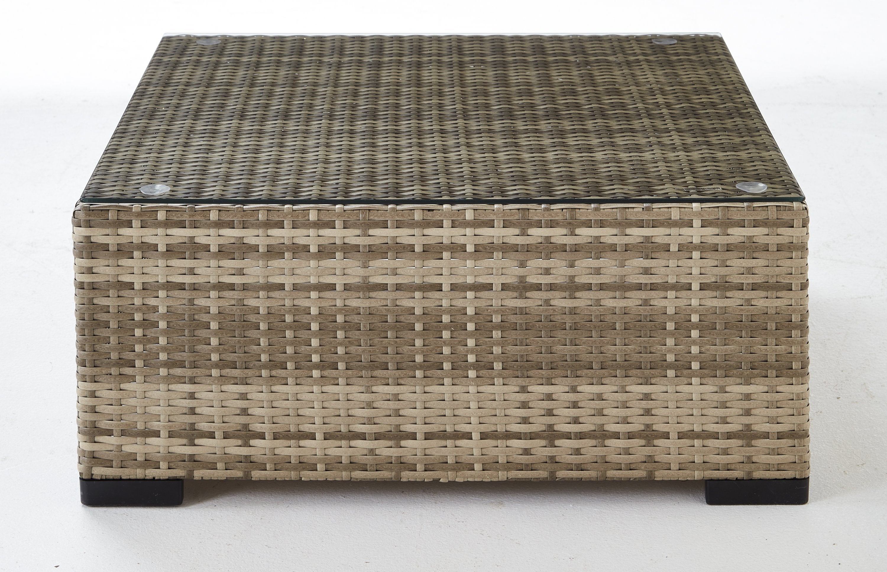 Caribbean Outdoor Coffee Table - Navy Blue Weather-Resistant Patio Furniture for Garden, Poolside & Backyard Relaxation
