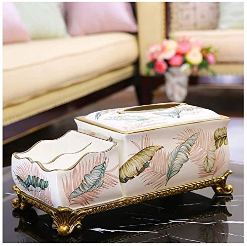 Creative Multifunctional Gold Frame Tissue Box Holder - Stylish Napkin Storage for Home, Office & Car - Perfect for Dining Table, Desktop, and Drawer Organization - Decorative Paper Dispenser for Any Room