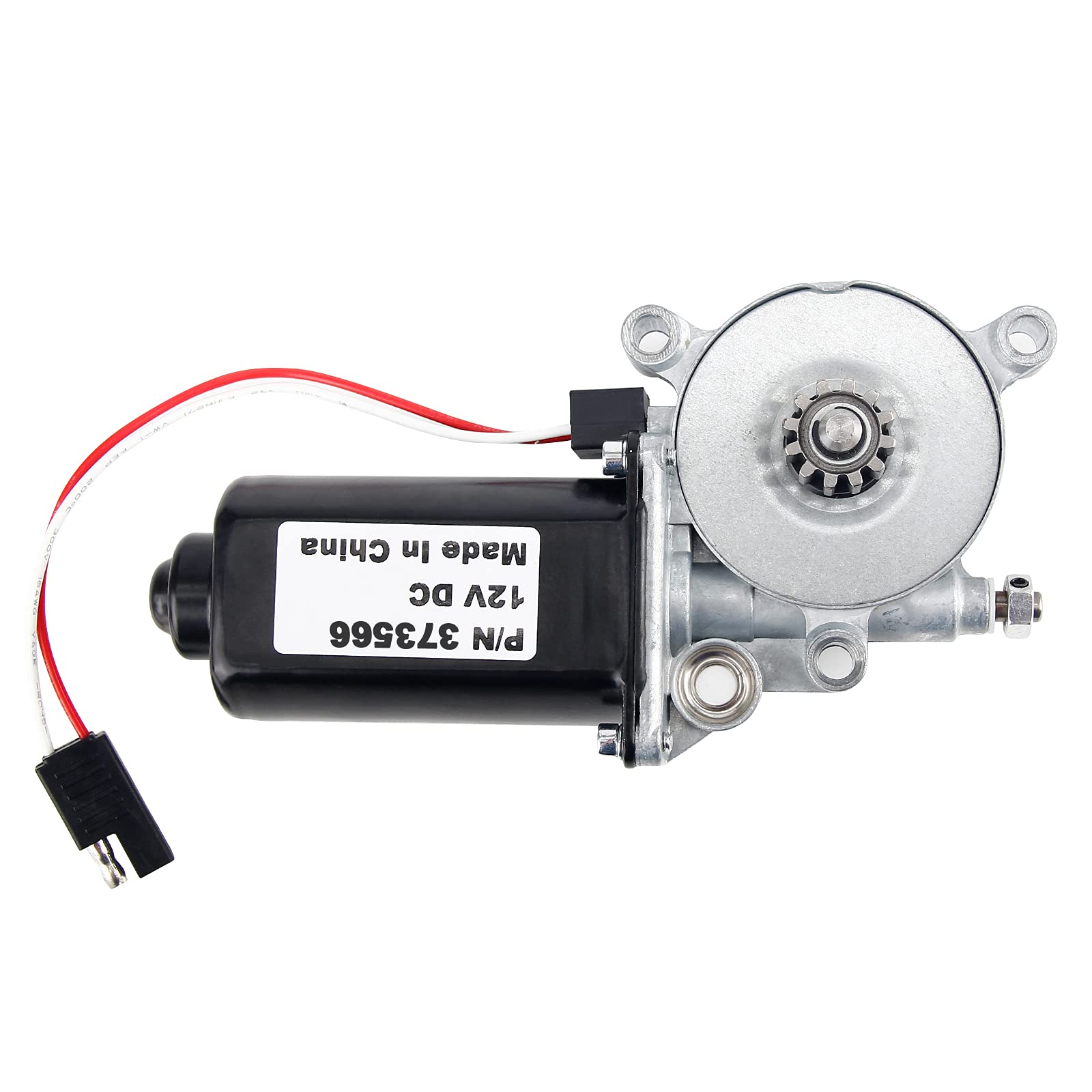 Universal 12V DC 75-RPM RV Power Awning Replacement Motor - Compatible with Solera & Most RV Awnings | Durable RV Accessory for Outdoor Shade & Weather Protection