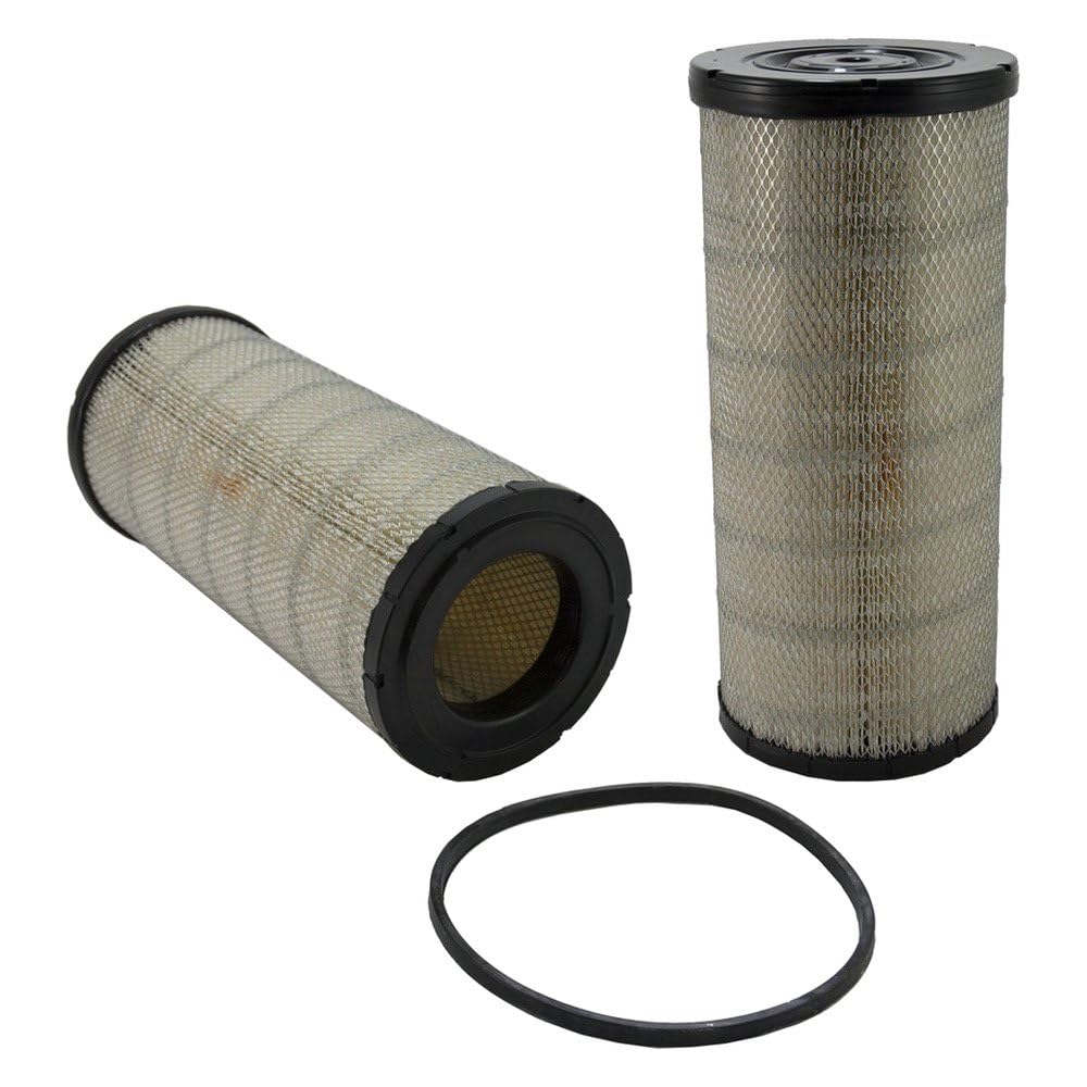 Wix Air Filter WA10067 - High Performance Engine Air Filter for Cars & Trucks | Improves Fuel Efficiency & Engine Protection | Ideal for Daily Commute & Off-Road Driving