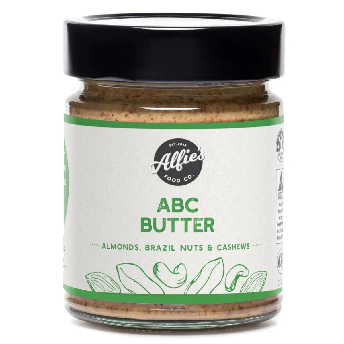 Alfie's ABC Butter - Organic Alphabet Letter Learning Spread for Kids - Perfect for Toast, Sandwiches & Fun Snack Time