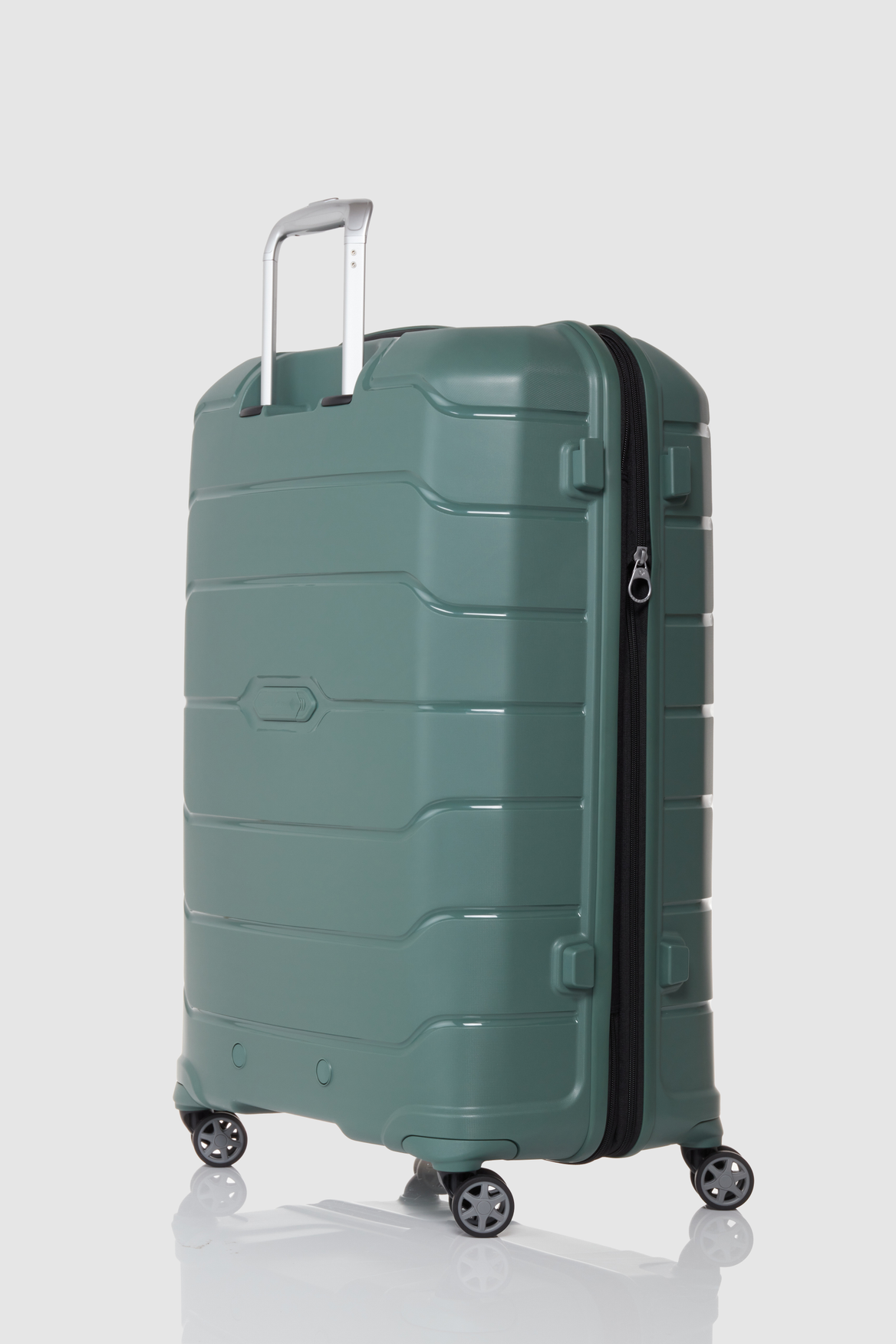 Oc2lite 75cm Check In Suitcase - Lightweight Luggage for Travel, Business Trips & Vacations | Spinner Wheels & TSA Lock
