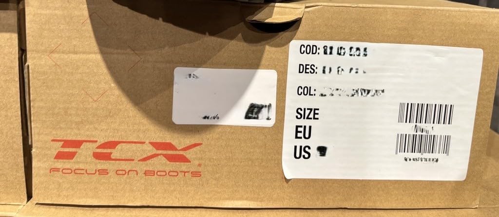 TCX Men's Motorcycle Boots - Black & Gray - Size 15.5 - Waterproof Riding Shoes for Cruiser & Touring Bikes - Perfect for Long Distance Motorcycle Trips & Daily Commuting