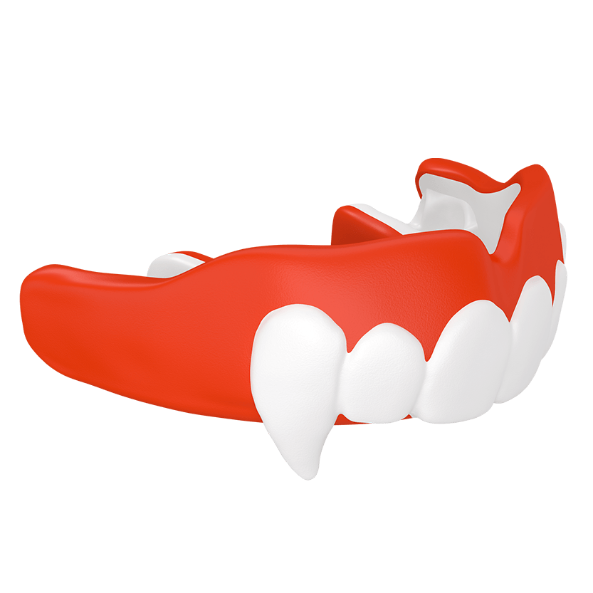 3D Fangs Mouthguards for Halloween Costume & Cosplay - Scary Vampire Teeth for Adults & Kids - Perfect for Parties, Horror Events & Theatrical Performances