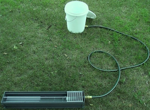 5 Gallon Gravity Waterer Kit - Automatic Chicken Watering System for Poultry, Livestock, and Pets - Perfect for Coops, Farms, and Outdoor Use