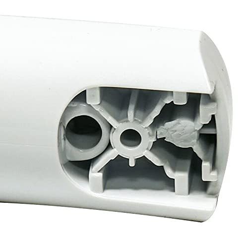 WB15X10276 Replacement Door Handle for GE Microwave - Compatible with AP5790515 & PS8754173 - Perfect for Kitchen Appliance Repair and DIY Upgrades