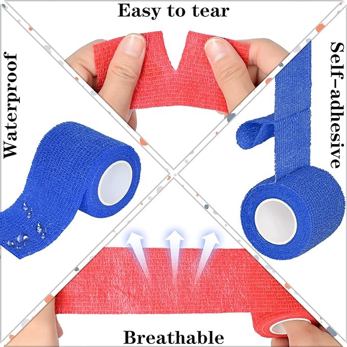 Self-Adhesive Cohesive Bandage Wrap - 2