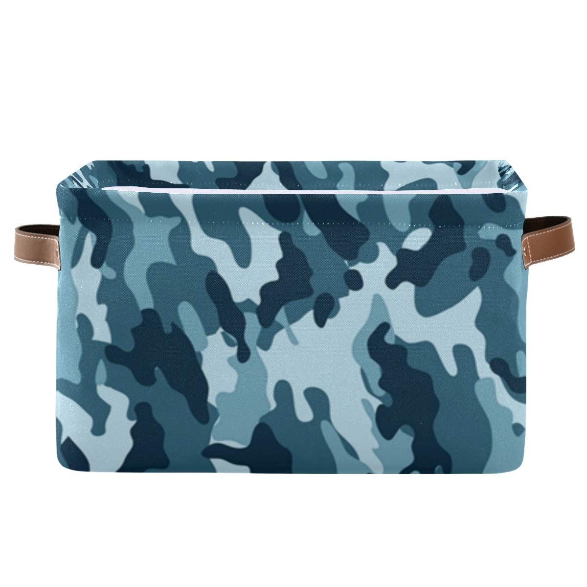 Camouflage Storage Bins - Toy & Nursery Organizer for Home & Office