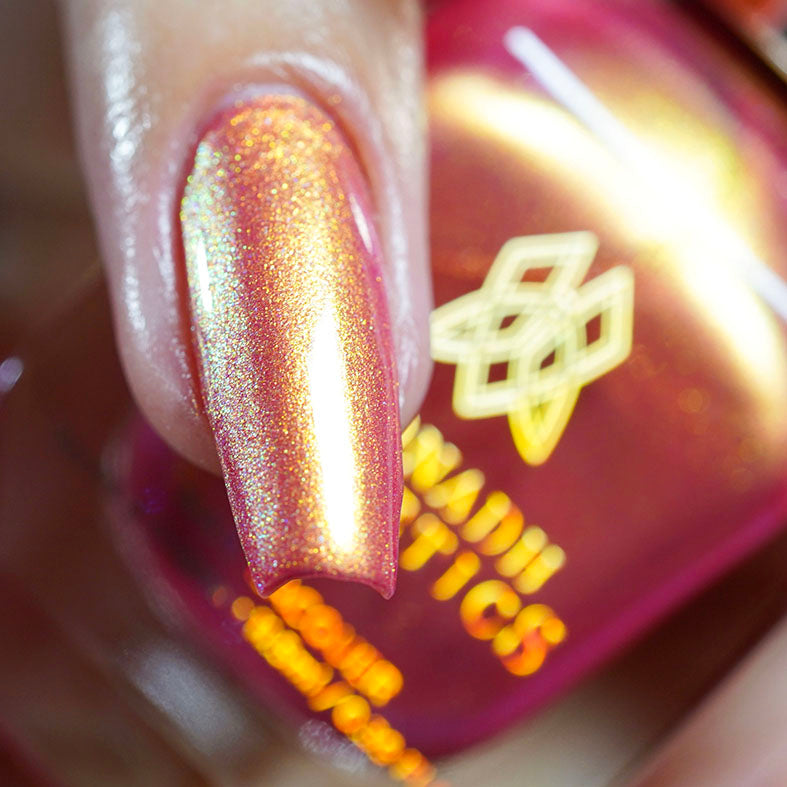 Monarch Nail Polish - Long Lasting Nail Lacquer with High Gloss Finish for Manicures & Pedicures - Perfect for Parties, Weddings & Special Occasions