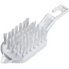 KitchenCraft Premium Vegetable Cleaning Brush - Natural Bristles for Fruits & Vegetables - Perfect for Washing Carrots, Potatoes & Root Vegetables - Eco-Friendly Kitchen Tool