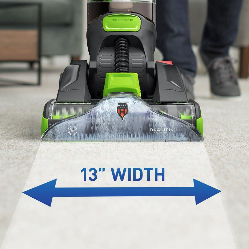 HOOVER Dual Power Max Pet Carpet Cleaner with Full Warranty - Powerful Pet Hair & Stain Remover for Home Deep Cleaning - Perfect for Pet Owners & Allergy Sufferers