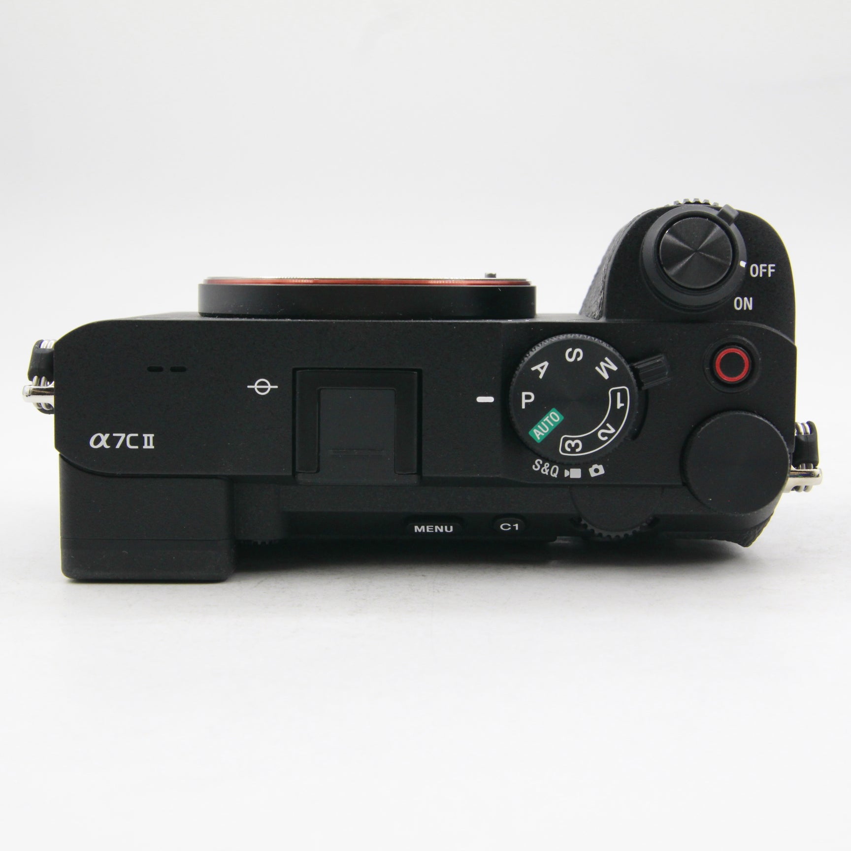 Open Box Sony a7C II Mirrorless Digital Camera with FE 28-60mm f/4-5.6 Lens (Black) - Compact Full-Frame Camera for Travel, Vlogging & Street Photography