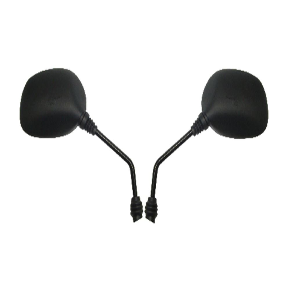 Replacement Left & Right Side Mirrors for Rieju MRX 50 Castrol (2001-2002) - Durable Motorcycle Mirrors for Enhanced Safety & Visibility - Perfect for Off-Road Riding & Urban Commuting