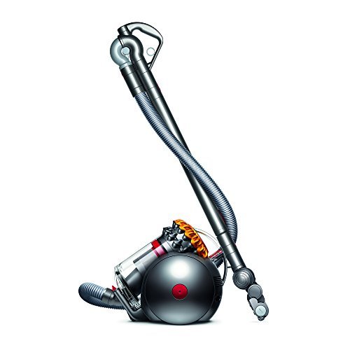 Dyson Big Ball Multi Floor Canister Vacuum Cleaner - Powerful Suction for Carpets & Hard Floors, Lightweight Yellow Design - Perfect for Home Cleaning & Pet Hair Removal
