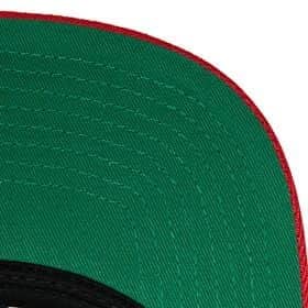 Shark Tooth Snapback Hat - Miami Heat NBA Basketball Cap for Men & Women - Adjustable Strap Back - Perfect for Sports, Casual Wear & Fan Gear