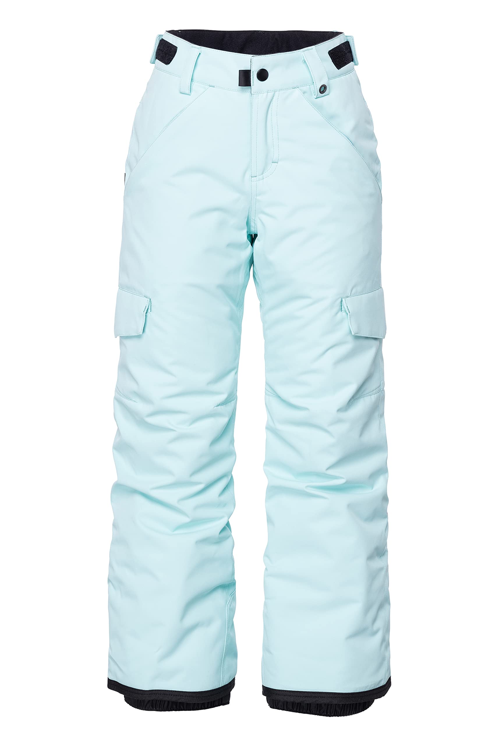 686 Girls Lola Insulated Snow Pants - Waterproof Winter Thermal Pants with Kick Panels & Boot Gaiters - Cold Weather Resistant Ski & Snowboard Pants for Girls - Perfect for Snow Play, Sledding & Outdoor Winter Activities