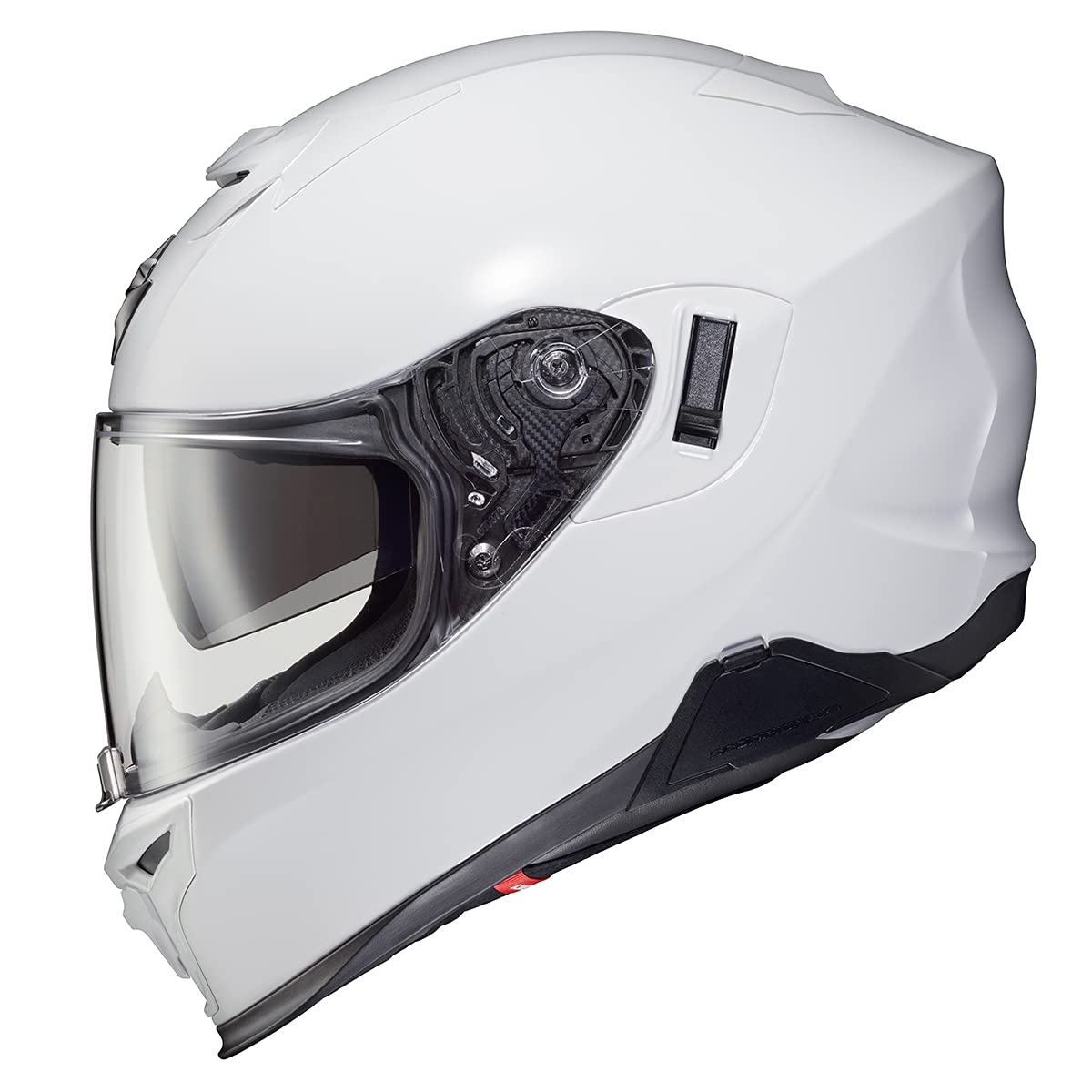 ScorpionEXO EXO-T520 Full Face Motorcycle Helmet - Gloss White (Medium) - DOT Certified for Safety - Perfect for Street Biking & Commuting
