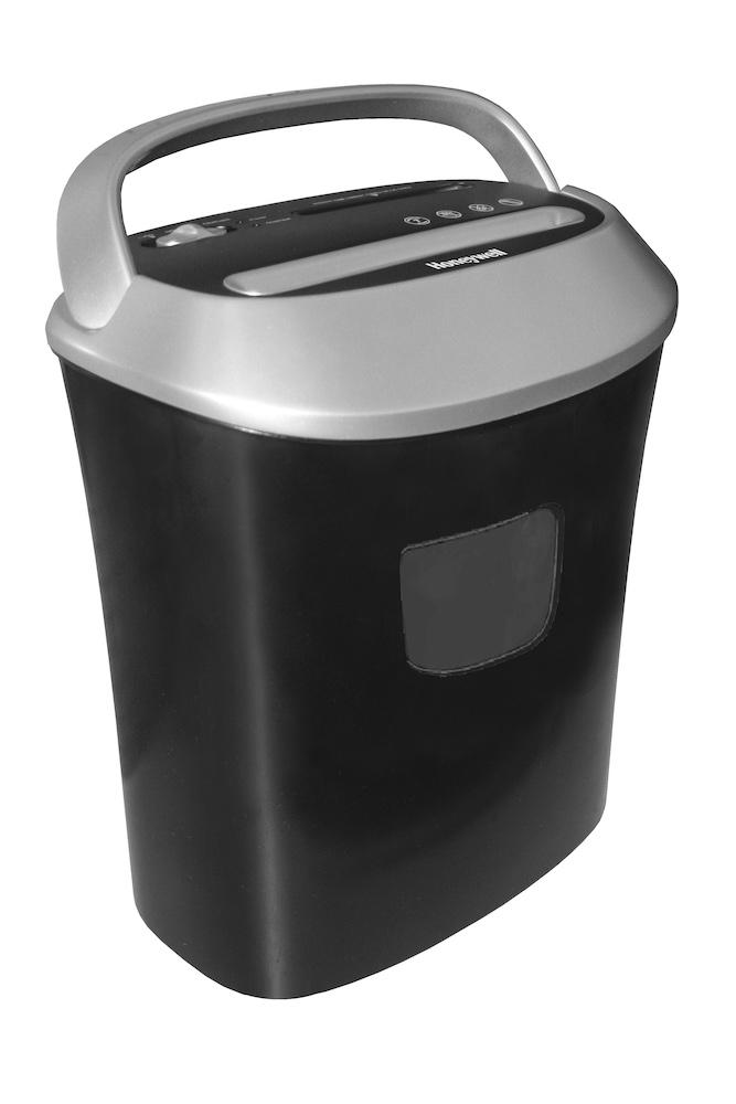 Honeywell 9112 10-Sheet Cross Cut Paper Shredder - Secure Document Destruction for Home & Office Use