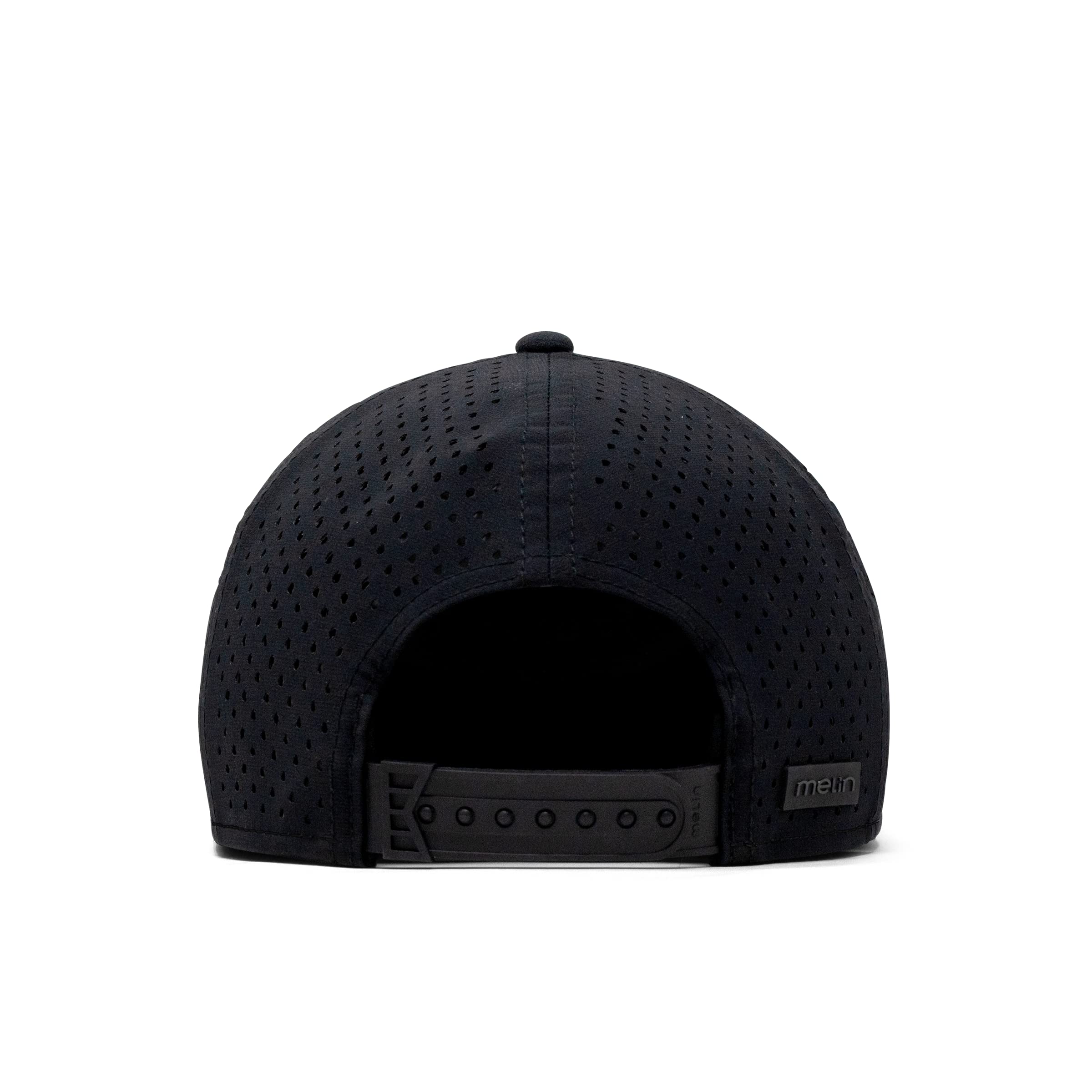Melin Odyssey Brick Hydro Snapback Hat - Water-Resistant Baseball Cap for Men & Women - Adjustable Unisex Golf, Running & Workout Hat - Perfect for Outdoor Sports, Fitness & Casual Wear