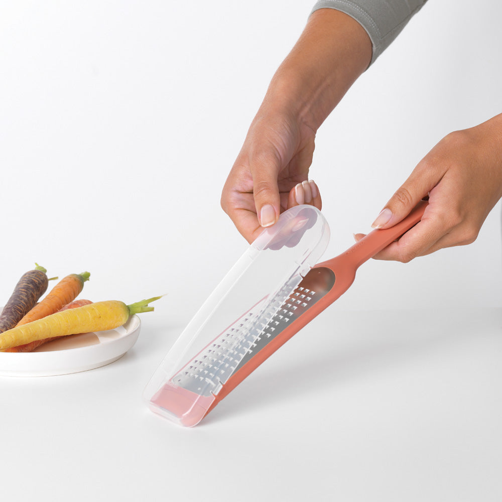 Premium Stainless Steel Grater Slicer - 4-in-1 Multi-Function Kitchen Tool for Cheese, Vegetables & Fruits - Perfect for Cooking, Baking & Meal Prep