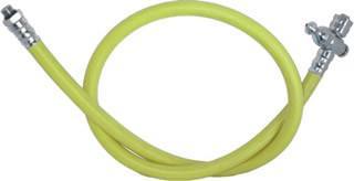Beaver Octopus Hose with Integrated Air Gun - 36 Inch Heavy Duty Air Hose for Car Washing, Tire Inflation, and Cleaning - Perfect for Home, Garage, and Auto Shop Use