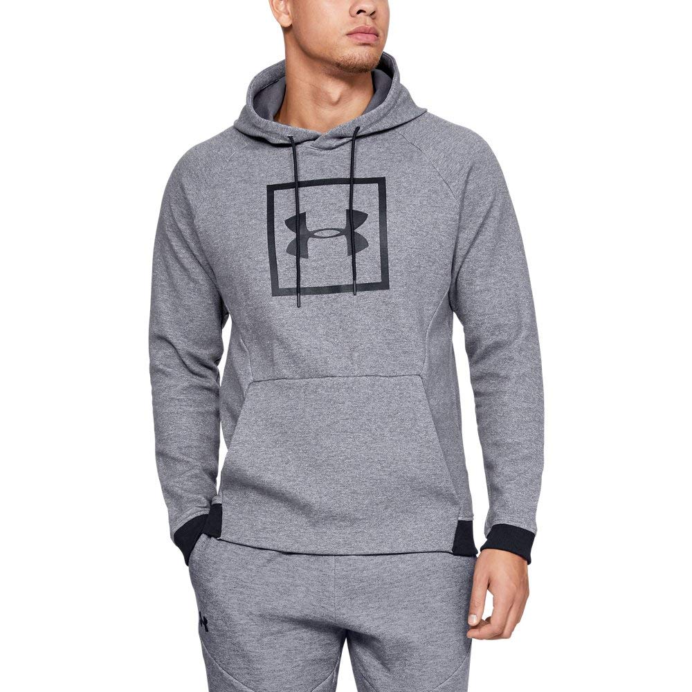 Under Armour UA Unstoppable Double Knit Logo T-Shirt - Moisture-Wicking Performance Shirt for Men's Workout & Training | Gym, Running & Sports Apparel