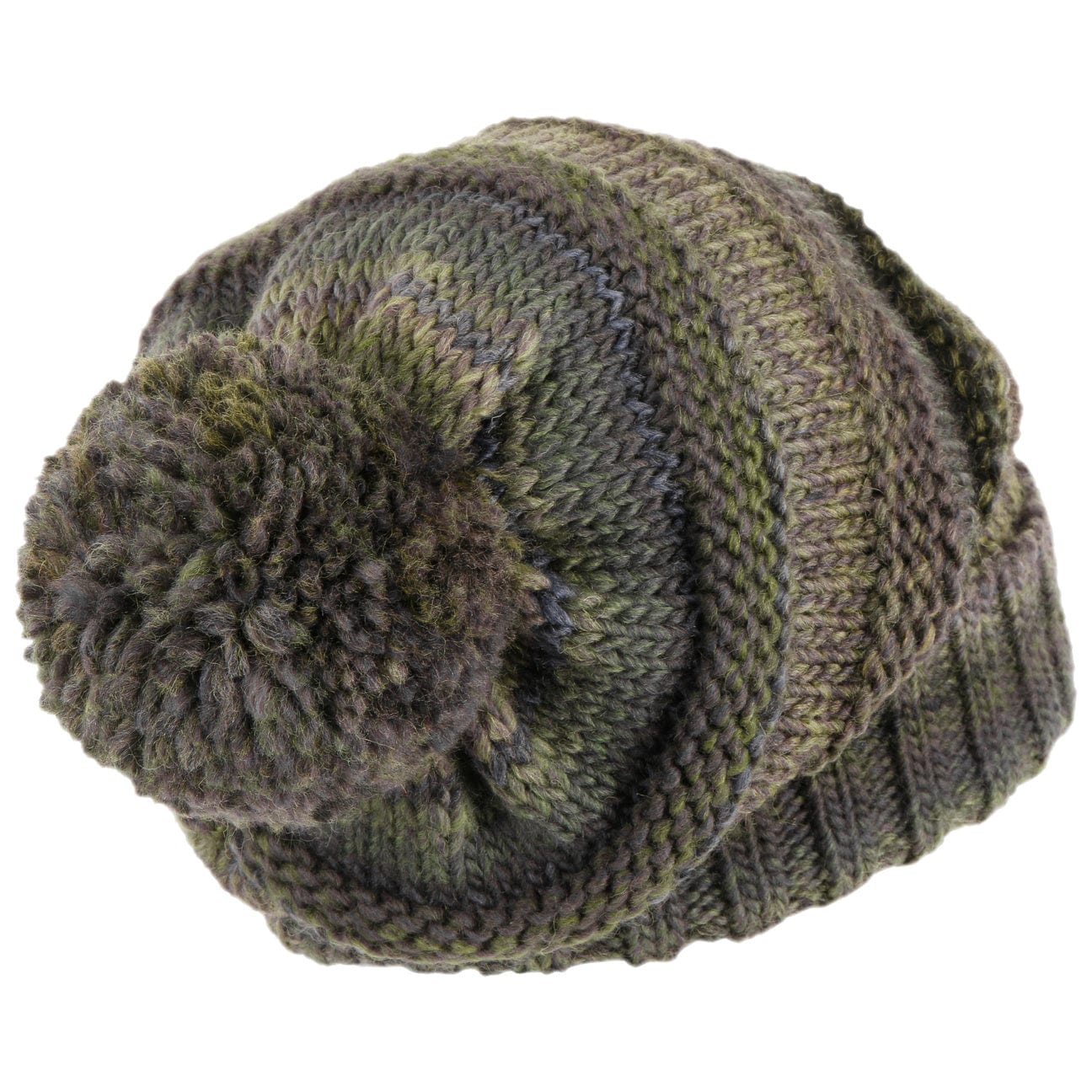 Lierys Faux Fur Pompom Beanie - Soft Winter Knit Hat for Women & Men - Cozy Cold Weather Accessory for Skiing, Snowboarding & Outdoor Activities