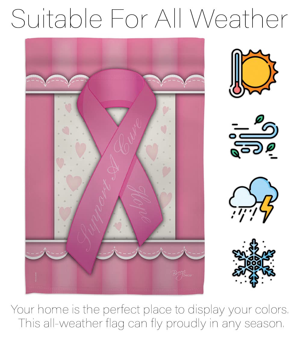 Inspirational Support House Flag Set 28x40