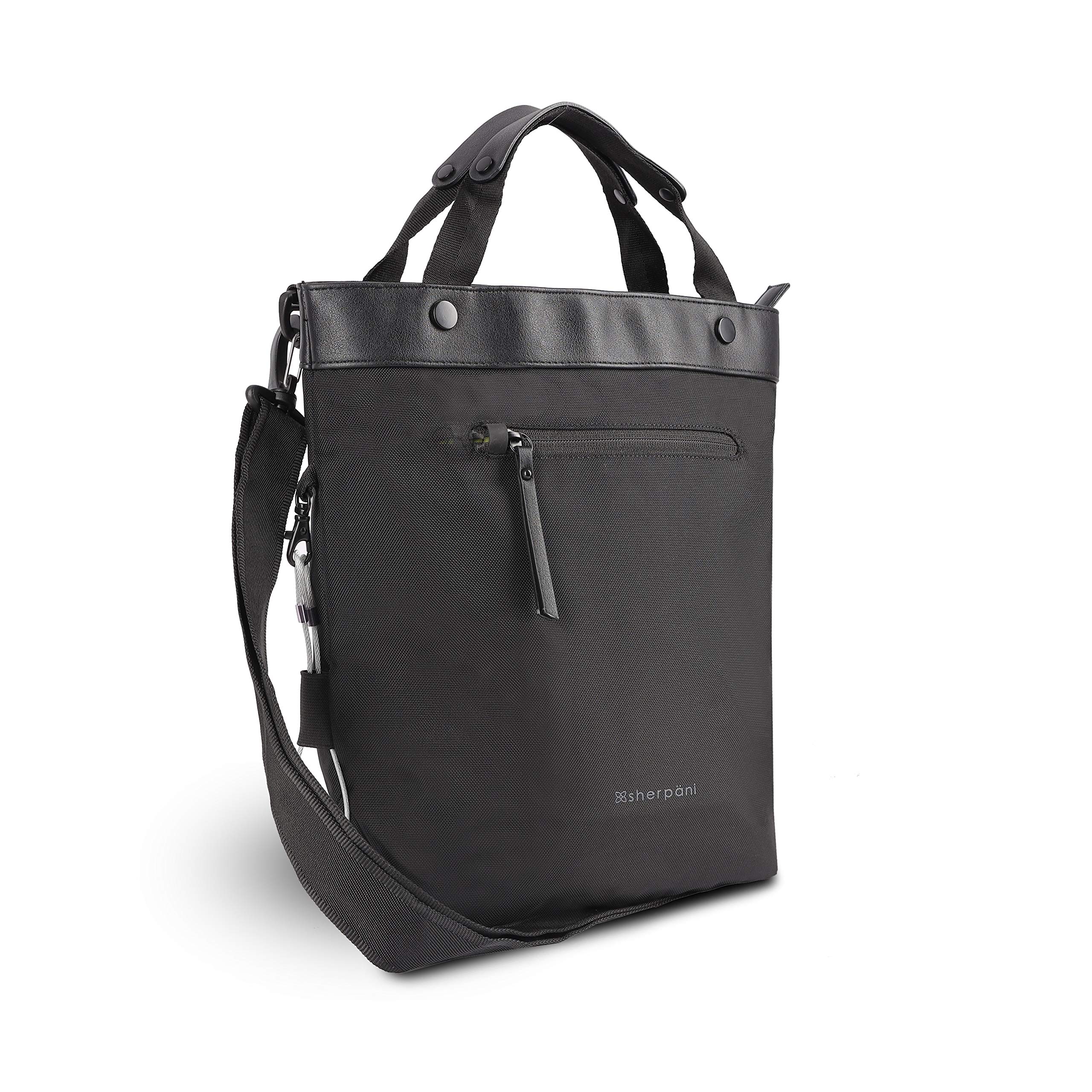 Sherpani Geo Anti-Theft Medium Crossbody Bag for Women - Secure Travel Tote & Shoulder Purse - Perfect Mother's Day Gift for Commuting, Shopping & Vacation
