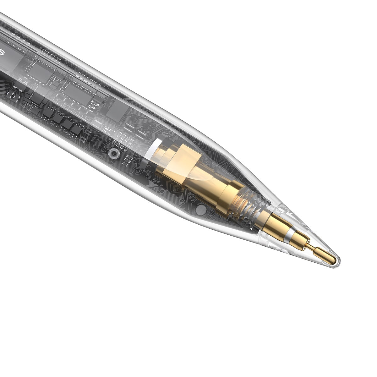 Baseus Smooth Writing Stylus Pencil with LED Indicators - Compatible with iPad for Drawing, Note-Taking & Digital Art