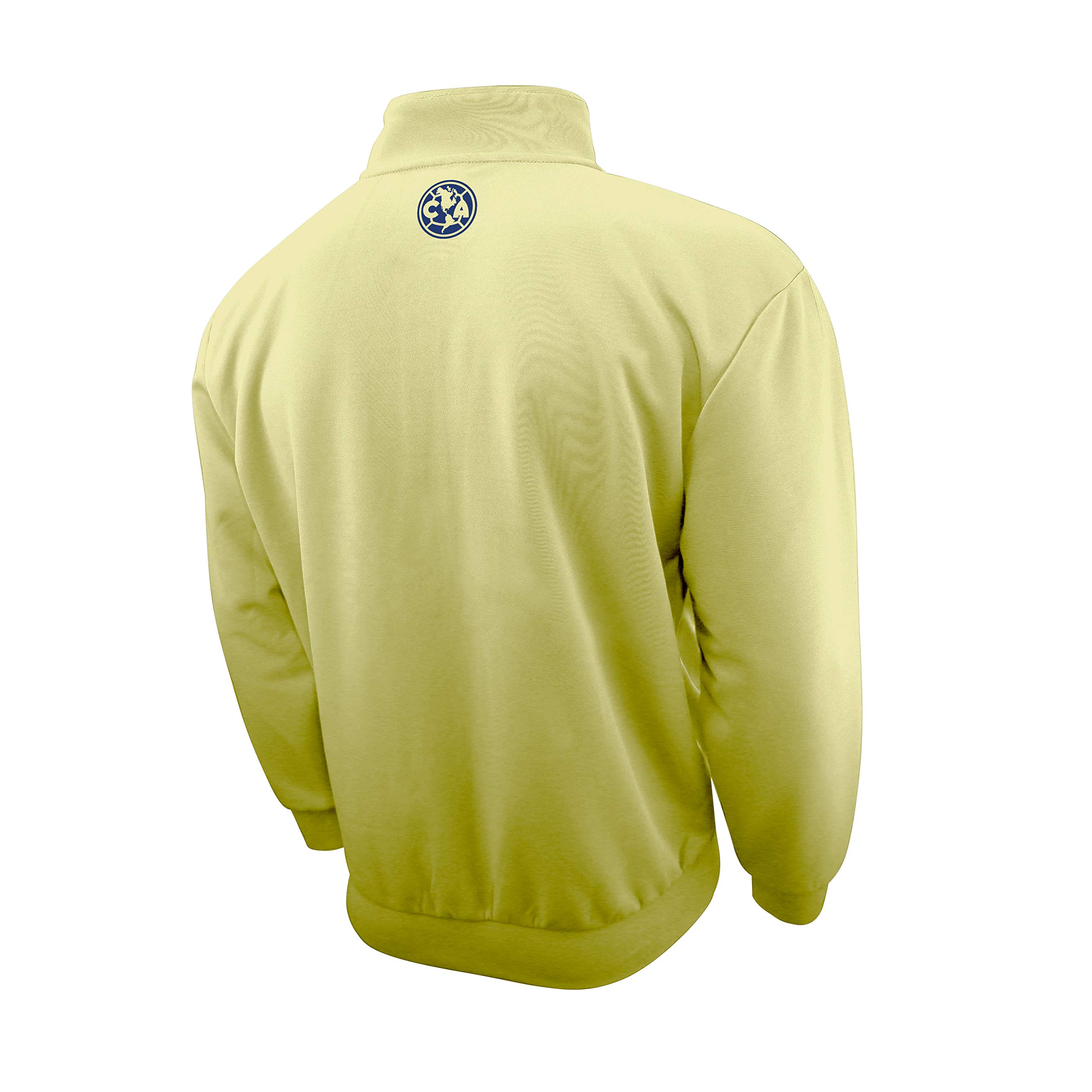 Icon Sports Boys' Club America Track Jacket - Lightweight Running Jacket for Kids, Youth Athletic Wear, Team Sports Apparel - Perfect for School Track Meets, Soccer Practice & Outdoor Activities