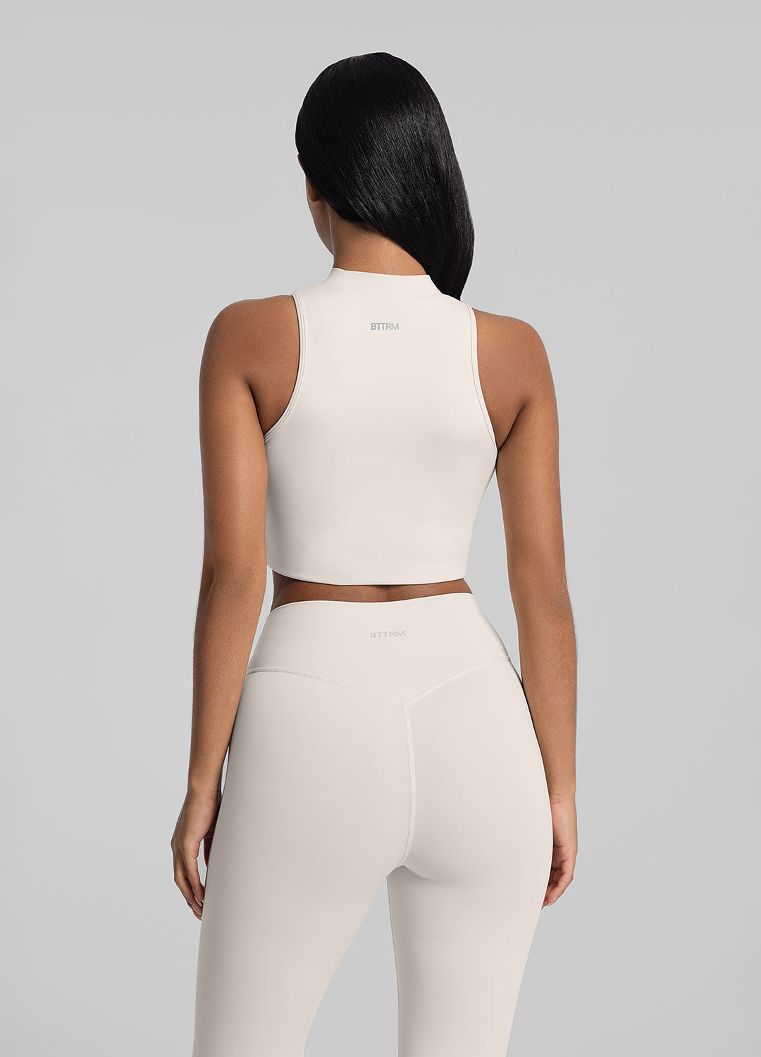 Stylish High Neck Crop Top for Women - Trendy Summer Fashion Top - Perfect for Gym, Yoga, and Casual Outfits