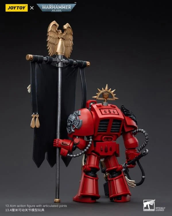 Warhammer 40k Blood Angels Ancient Brother Leonid 1/18 Scale Collectible Miniature - Perfect for Tabletop Gaming, Warhammer 40k Collections & Sci-Fi Decor