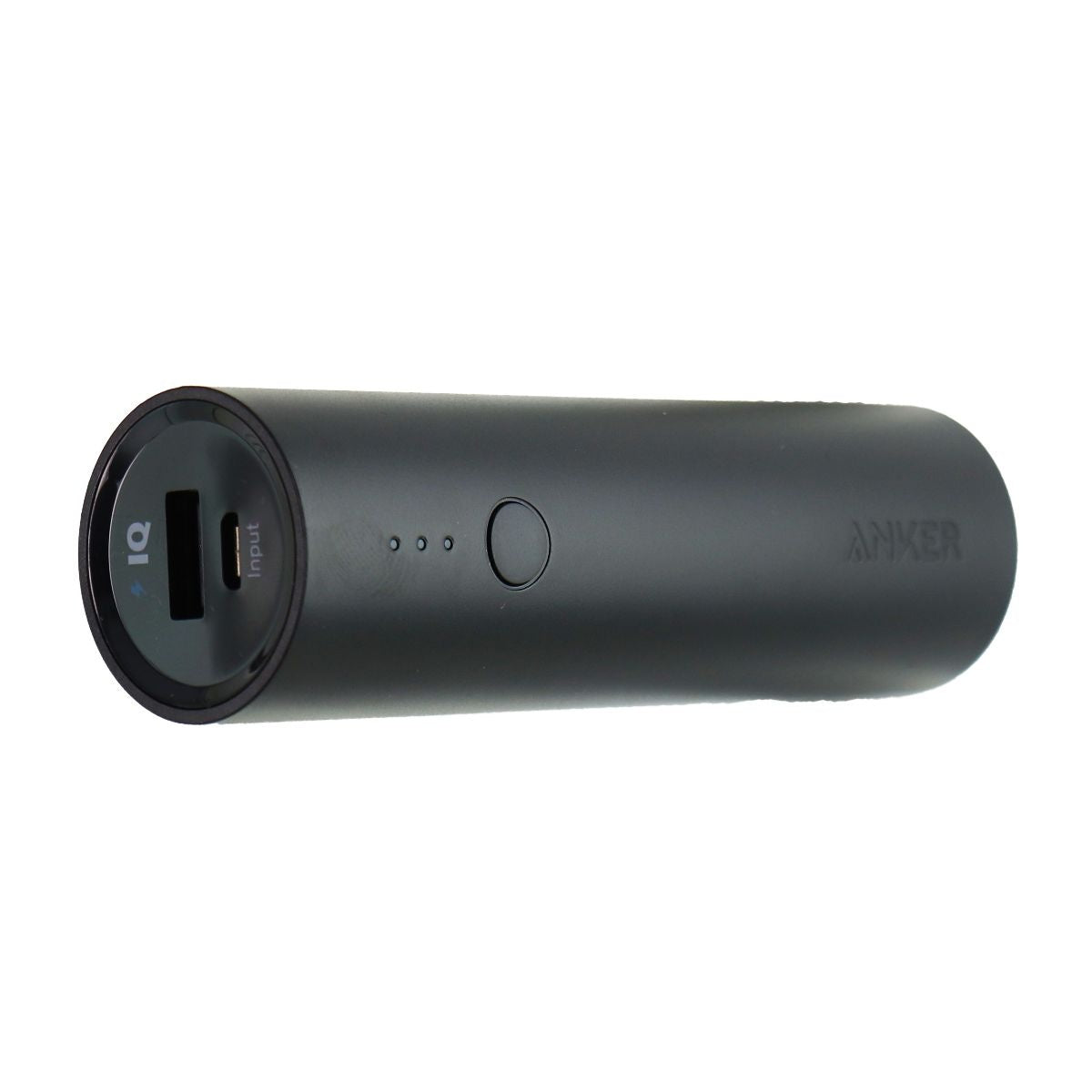 Anker PowerCore 5000 Portable Charger - Compact Fast Charging Power Bank with USB-C & PowerIQ Technology | Perfect for Travel, Camping & Emergency Backup (Black)