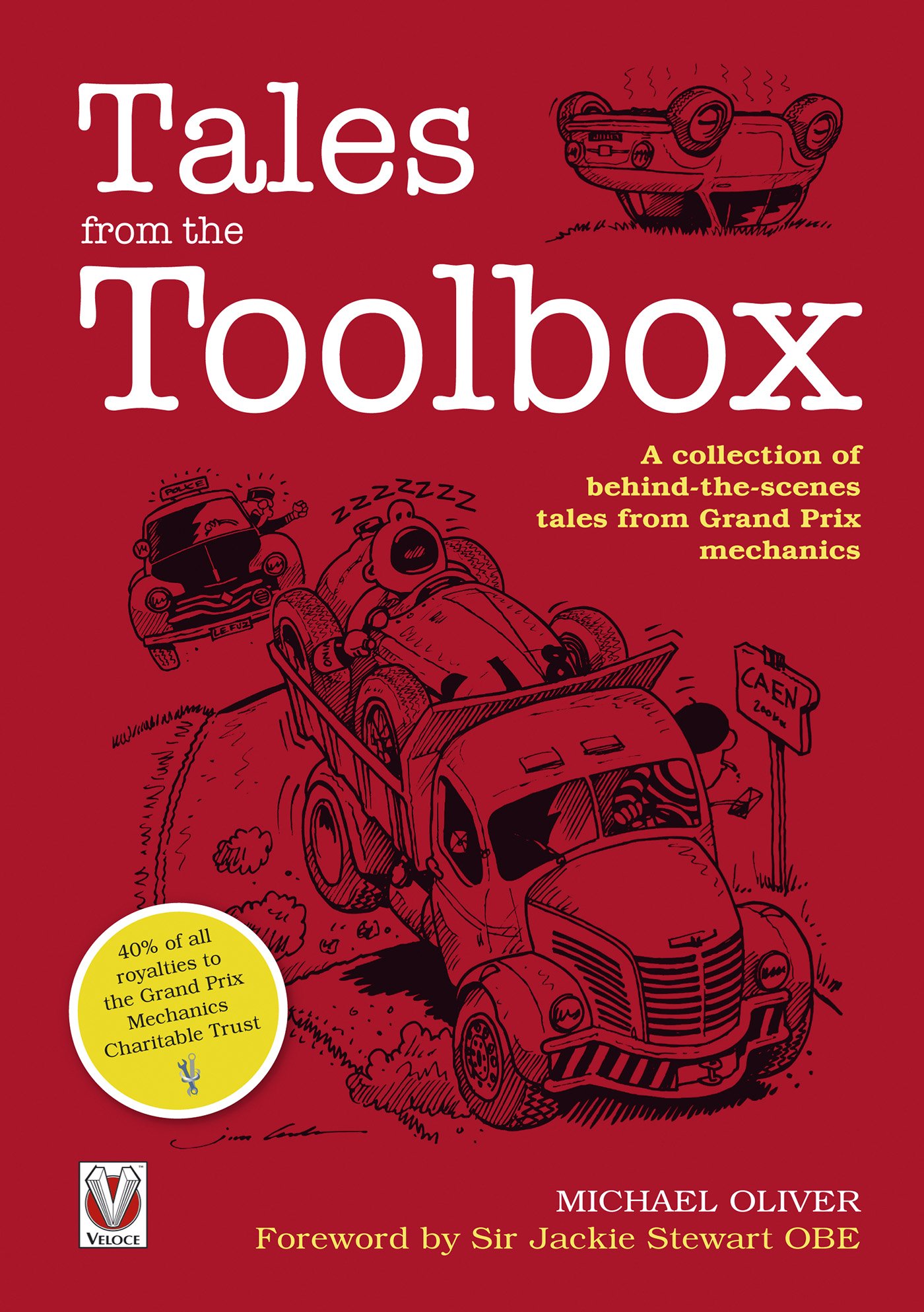 Tales from the Toolbox - DIY Handyman Storybook for Home Improvement Enthusiasts | Perfect for Workshop Reading & Contractor Gifts